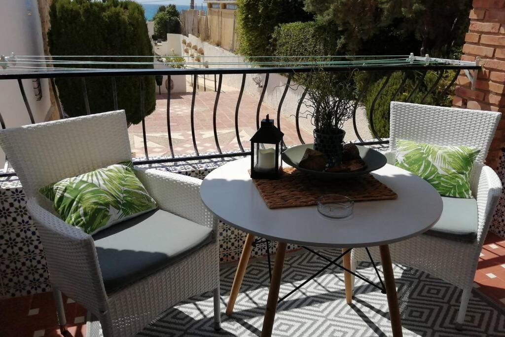 Apartamento Con Vistas Al Mar El Campello Kültér fotó