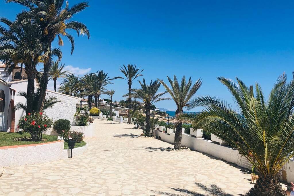 Apartamento Con Vistas Al Mar El Campello Kültér fotó