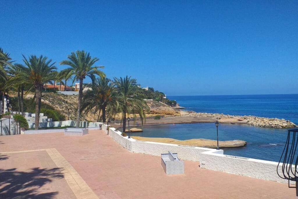 Apartamento Con Vistas Al Mar El Campello Kültér fotó