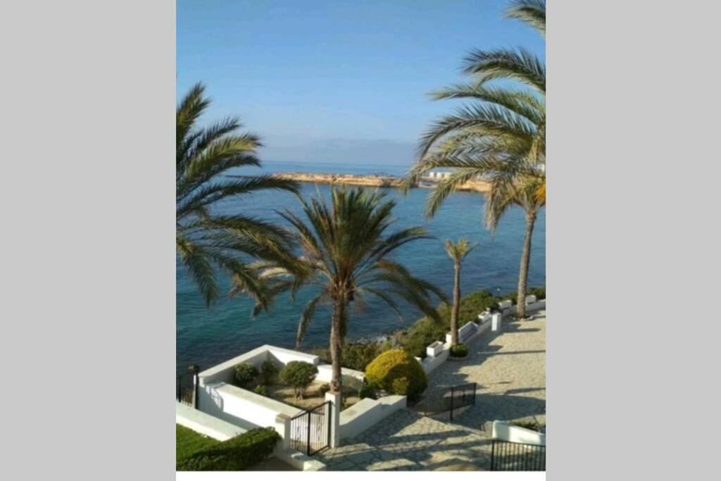 Apartamento Con Vistas Al Mar El Campello Kültér fotó