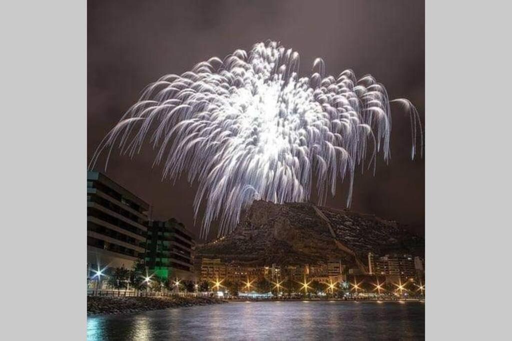 Apartamento Con Vistas Al Mar El Campello Kültér fotó