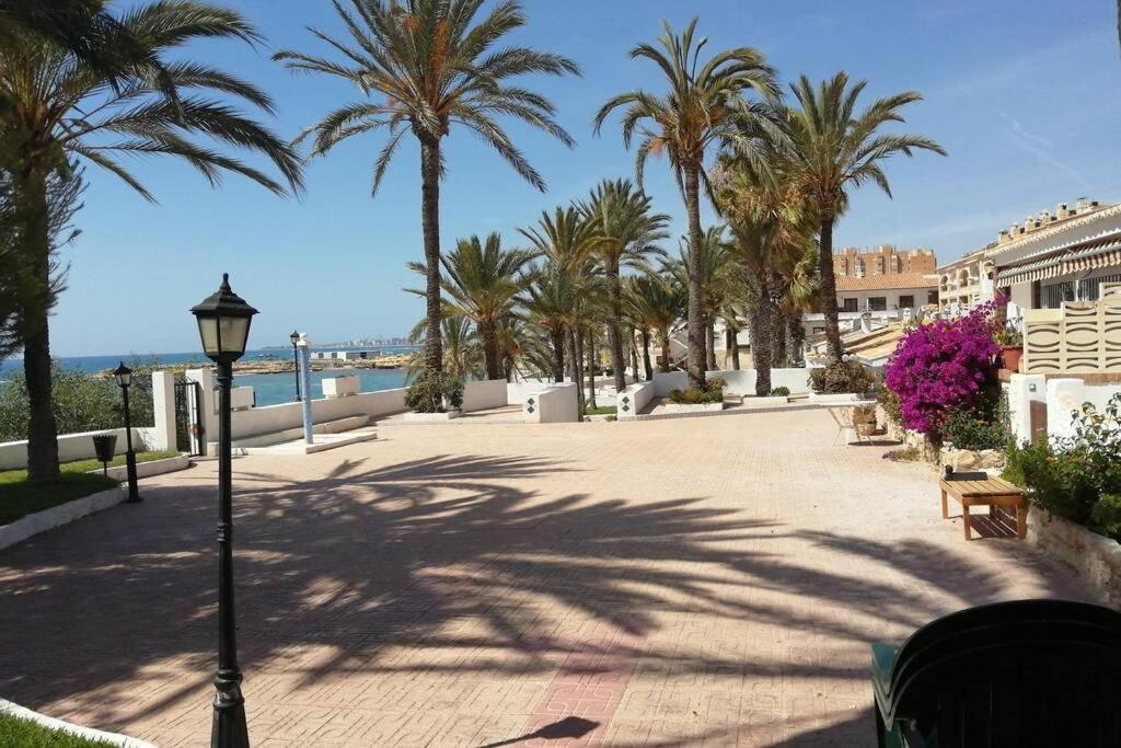 Apartamento Con Vistas Al Mar El Campello Kültér fotó