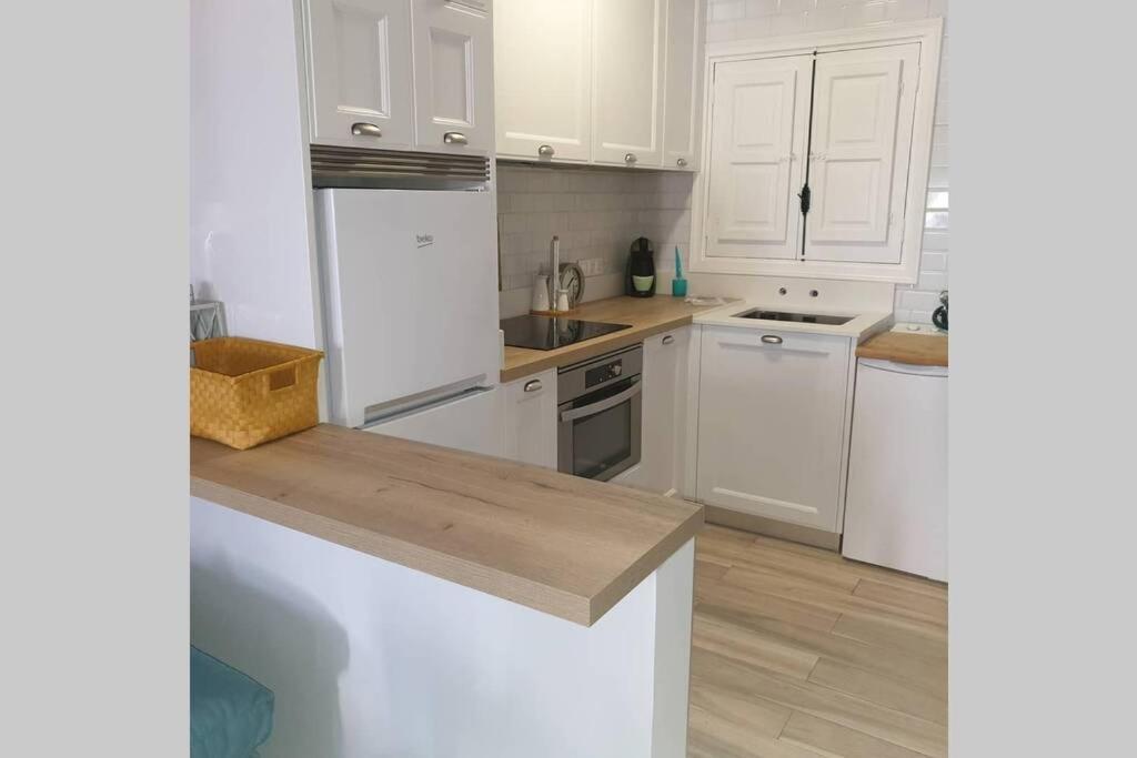 Apartamento Con Vistas Al Mar El Campello Kültér fotó